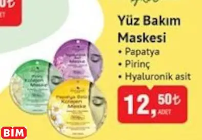 RİTUEL DE BEAUTE YÜZ BAKIM MASKESİ